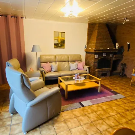 Haus An Der Küste Im Luftkurort Hage